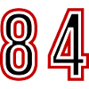 84 Number Years Jersey