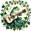 Guitare Grenouille