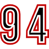 94 Number Years Jersey