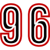 96 Number Years Jersey