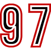 97 Number Years Jersey