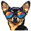 Chihuahua Summer Sunglasses