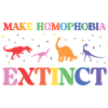 LGBTQ Pride Month - Make Homophobia Extinct