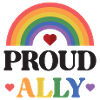 LGBTQ Pride Month - Proud Ally