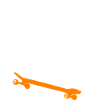 Skateboarding Homme Symbole Skateboard