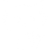 Chat yin et yang (blanc)