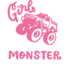 Monstertruck für Mädchen