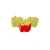 Alimenté par des poivrons farcis