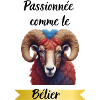 Passionnée comme le bélier