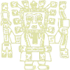 maya messico azteco messicano tribar indiano cranio inca