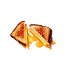Sandwich au fromage grillé