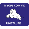 Short-sighted as a mole