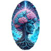 Psychedelic nature spirits