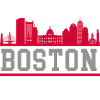 Boston Massachusetts Skyline