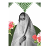 Sticker Moroccan Monalisa