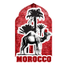 Sticker MOROCCO