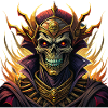 King skeleton