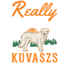 J’aime un Kuvasz simple