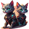 Cyborg Cats