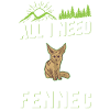 Fennek Geschenk Wüstenfuchs