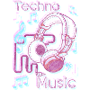 Rave Dj Dancing Headphones