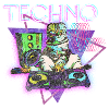 Techno Electro Party Techno Fan