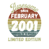 Génial depuis février 2001 - Anniversaire