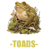 Toad Kröten Kröte