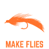 Funny fly tying saying