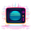 TV 80s Look