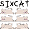 Six Cat 6 Cats Sixpack