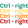 Keyboard Shortcut Pattern Design
