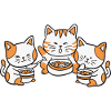 Katzen Nudelsuppe Kawaii