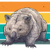 Retro Wombat