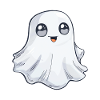 Ghost Halloween Witching Hour