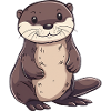 Otter Marten Beaver