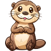 Otter Ferret Otter Cute