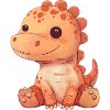 Dino Dinosaur Cute Trex