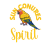 Favorite animal - Sun parakeet
