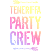 Teneriffa Party Crew Bunt