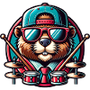 Beaver Drums Batteur de rongeurs