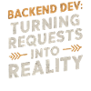 Backend-Entwickler Programmierung Softwareprogrammierer