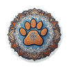 Dog Paw Mandala