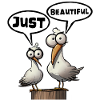 Mouette tout simplement belle