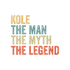 Kole l’homme le mythe