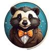 Funny Panda Bear