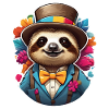 Funny Sloth Comic