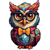 Funny Owl Comic