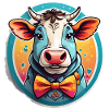 Funny Cow Comic