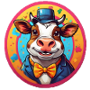 Funny Cow Comic